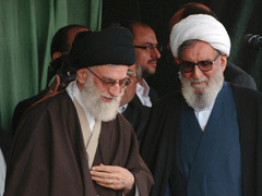 مراسم بزرگداشت آیتالله واعظ طبسی از سوی رهبر معظم انقلاب اسلامی مراسم بزرگداشت آیتالله واعظ طبسی از سوی رهبر معظم انقلاب اسلامی