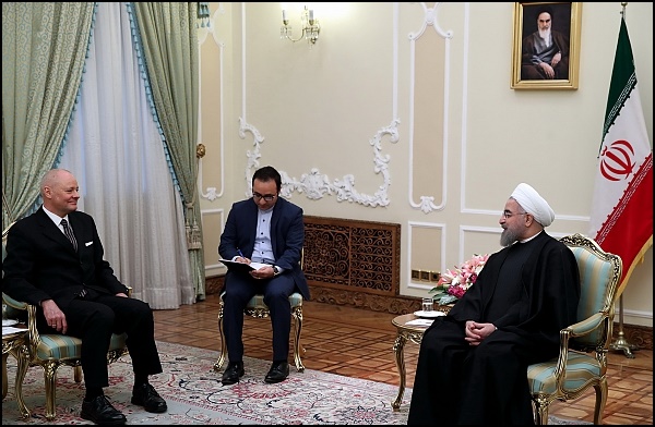 آلمان نخستین شریک تجاری ایران در اتحادیه اروپاست