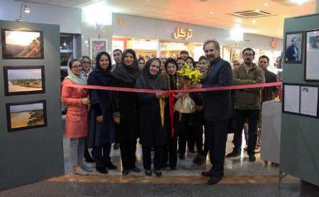 گشایش نمایشگاه عکس میراث خوزستان در مشهد