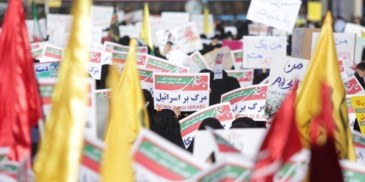 راهپیمایی خودجوش مردم در آبادان و خرمشهر