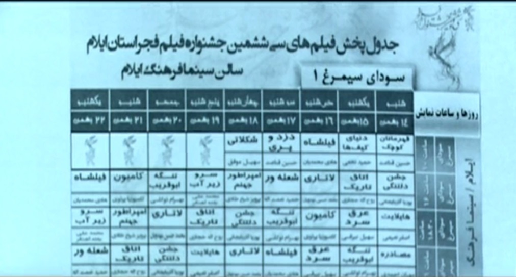 آغاز اکران 27 فیلم جشنواره فجر در ایلام