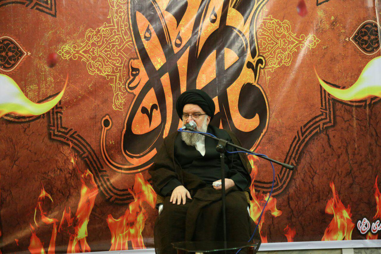 آیت الله خاتمی  :فاطمیه و ولایت فقیه شناسنامه ،هویت وچراغ راه مکتب شیعه است.