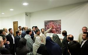 بازدید سفرای کشورهای خارجی از اماکن متبرکه و موزههای حرم مطهر رضوی بازدید سفرای کشورهای خارجی از اماکن متبرکه و موزههای حرم مطهر رضوی