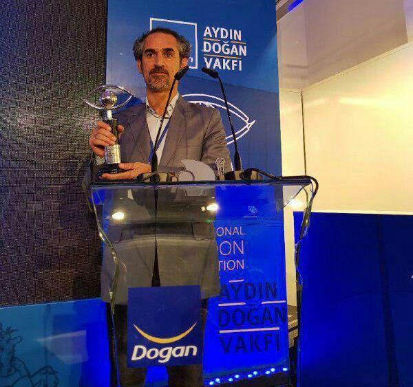 هنرآموز اردبیلی برنده اسکار 2017 کاریکاتور شد