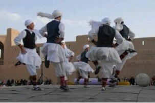 برگزاری مراسم نوروزگاه در باغ اکبریه، روستای جهانی خراشاد و قلعه بیرجند