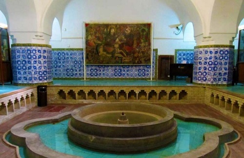 سمنان ... پهنه ؛ گرمابه ای به قدمت تاریخ و مذهب سمنان ... پهنه ؛ گرمابه ای به قدمت تاریخ و مذهب