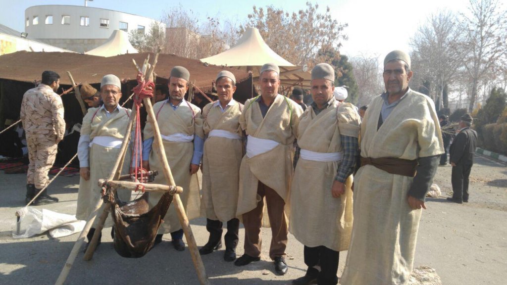 چهارمین جشنواره کوچ عشایر استان