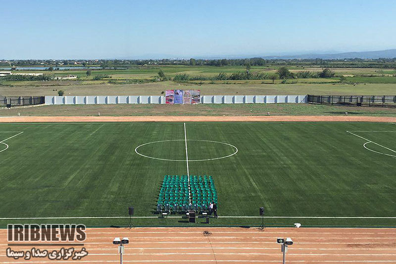 پیشرفت 90 درصدی ورزشگاه پنج هزار نفری شهر گوگ تپه