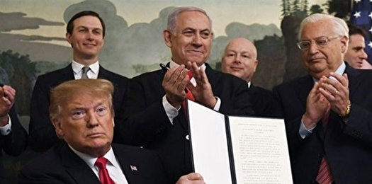 تنها حربه کارساز درمقابله با معامله قرن و سیاست های افسارگسیخته ترامپ