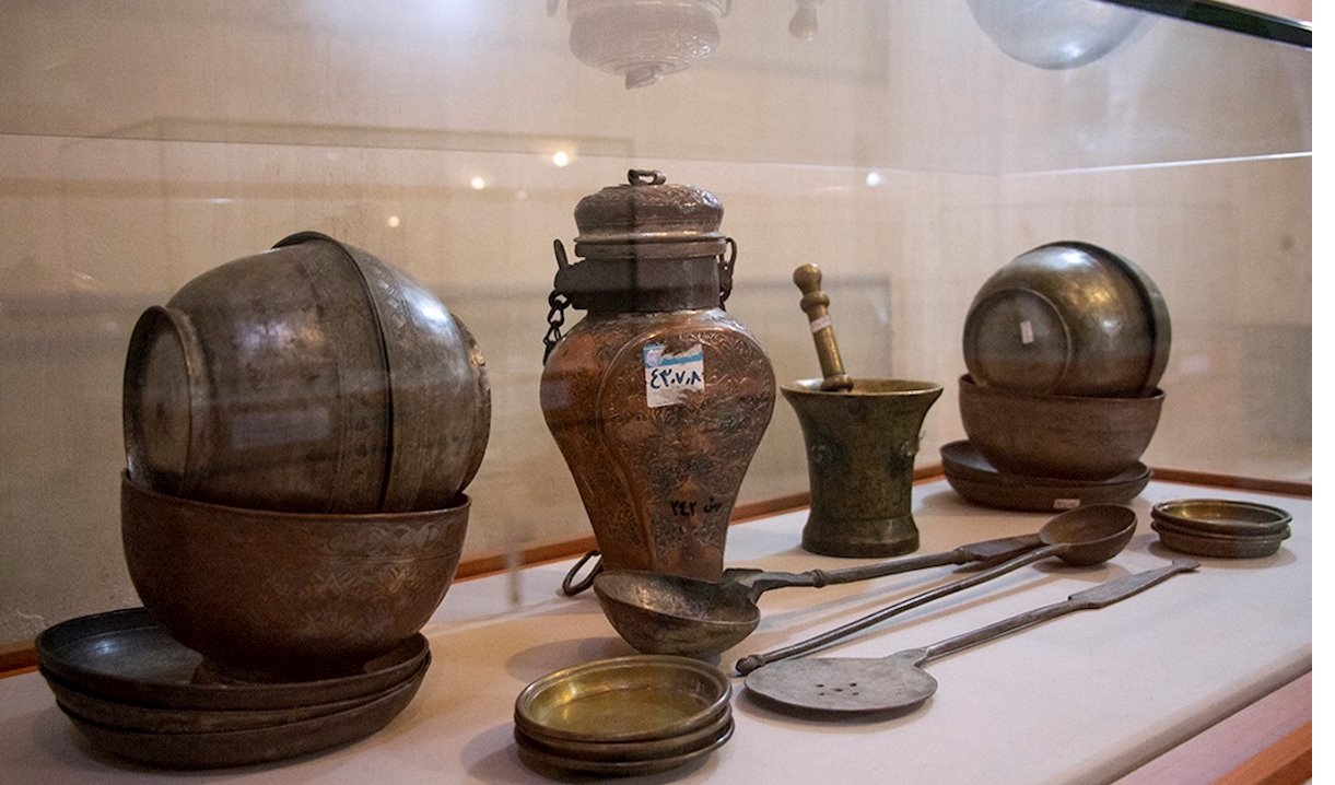 انبارگردانی مخازن موزه های استان اردبیل