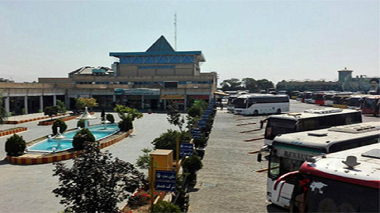 کاهش جابجایی مسافران از پایانه‌های مسافربری قزوین