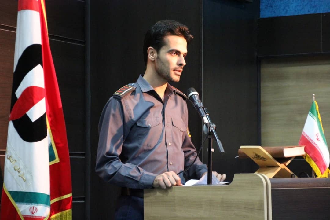 جذب ۱۵۸ آتش نشان در آتش نشانی شیراز