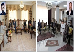 دیدار با خانواده شهدای صدا و سیمای مرکز قزوین دیدار با خانواده شهدای صدا و سیمای مرکز قزوین