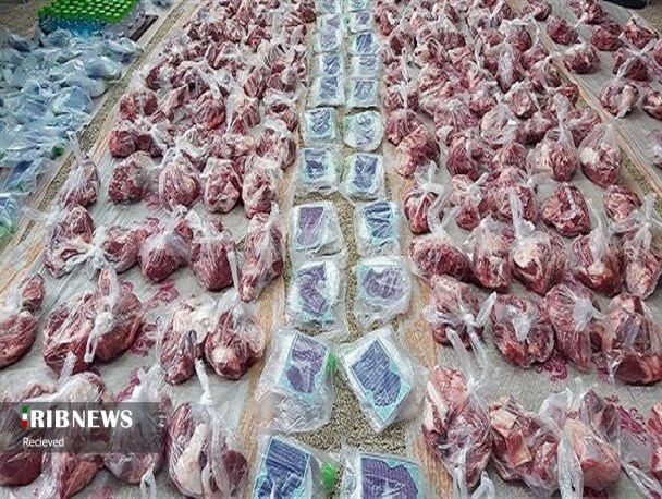 گوشت قربانی بین نیازمندان کرمانشاهی توزیع میشود گوشت قربانی بین نیازمندان کرمانشاهی توزیع میشود