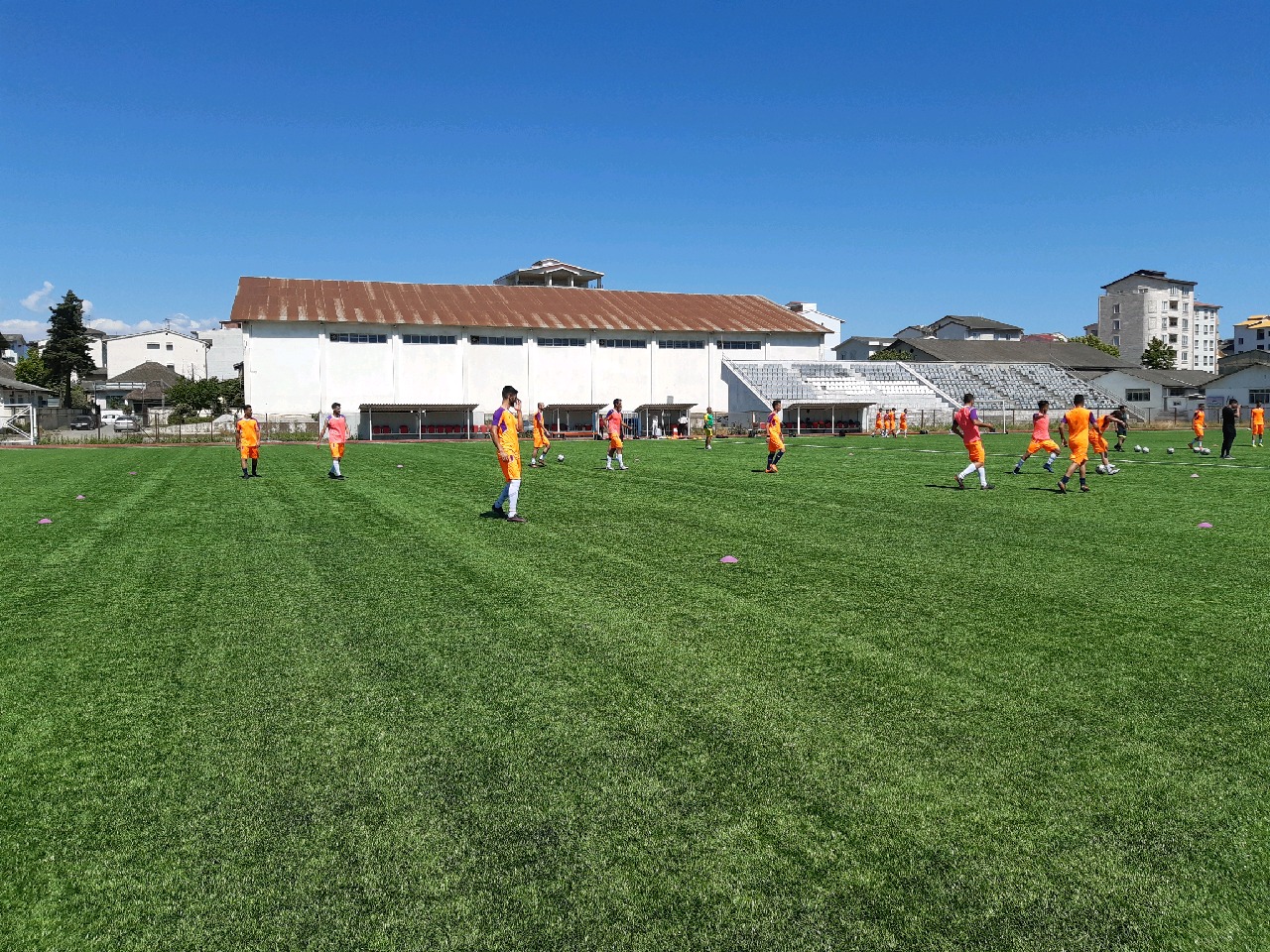 آغاز تمرینات تیم شهرداری آستارا آغاز تمرینات تیم شهرداری آستارا