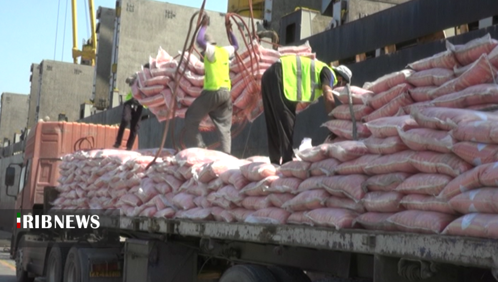 ترخیص برنج&zwnj;های دولتی از گمرک بوشهر آغاز شد