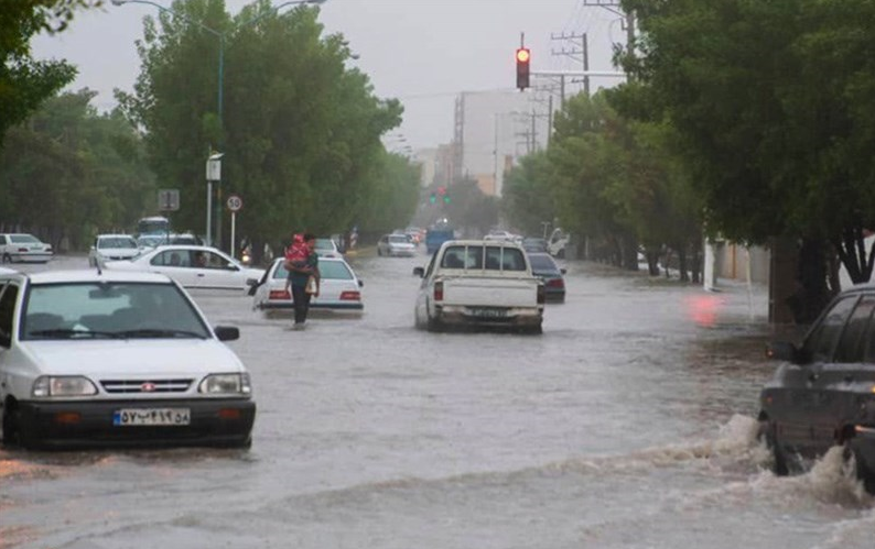 بارش‌ها تا فردا ادامه دارد