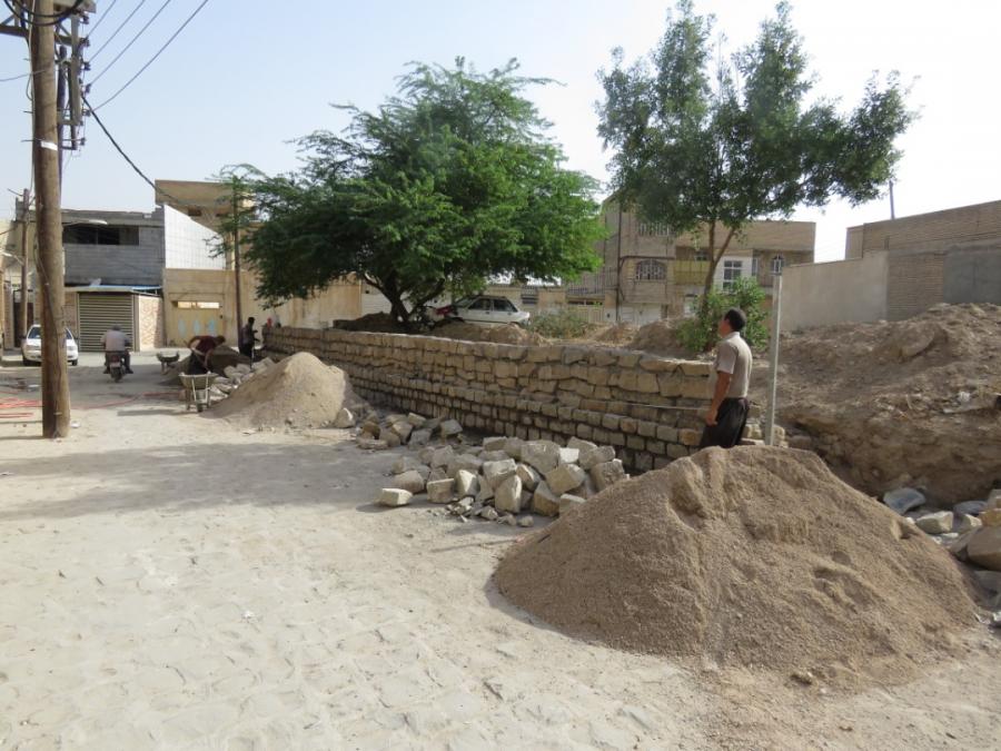 ساماندهی یک محور گردشگری در  شوشتر