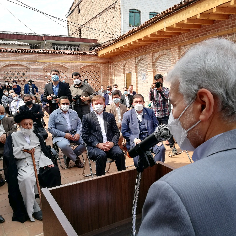 پایان مرمت و افتتاح ۲ مسجد تاریخی رشت