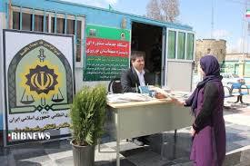 تأمین امنیت شهروندان و مسافران نوروزی با ۵۰۰ تیم انتظامی