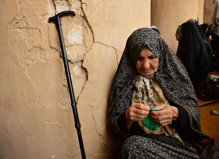 برگزاری آیین کهن «کیسه دوزان» در دامغان برگزاری آیین کهن «کیسه دوزان» در دامغان