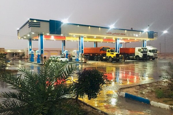 رونمایی از سامانه صدور الکترونیکی مجوز ساخت جایگاه های عرضه سوخت مایع و سی ان جی