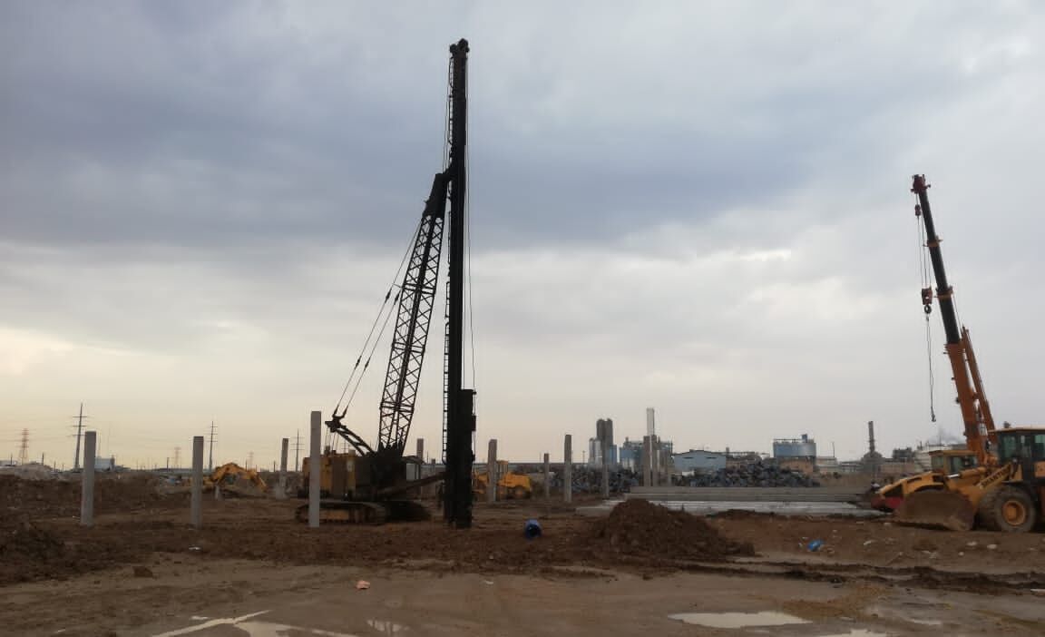 شمعکوبی مگاپروژه پتروشیمی الماس ماهشهر شمعکوبی مگاپروژه پتروشیمی الماس ماهشهر