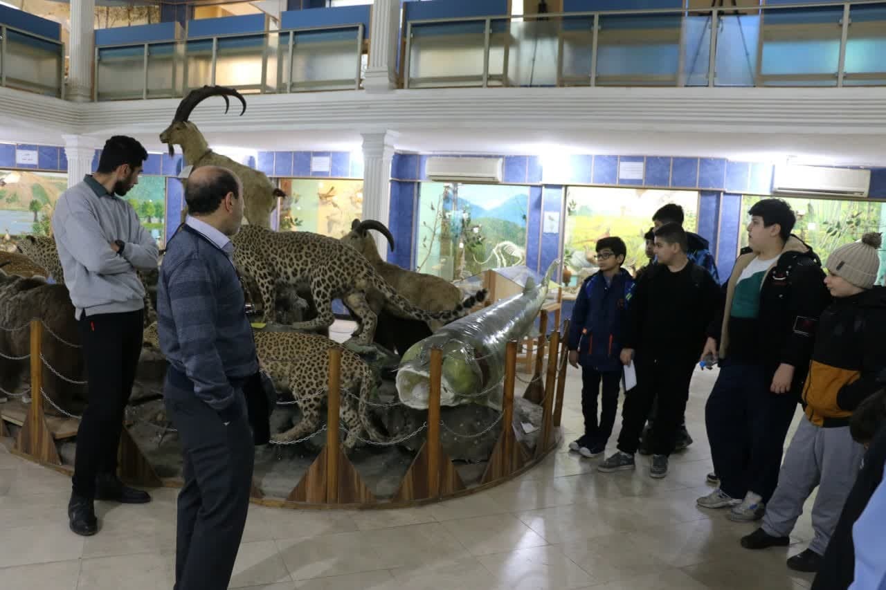 بازدید رایگان بیش از هزار نفر از موزه تاریخ طبیعی و تنوع زیستی گیلان