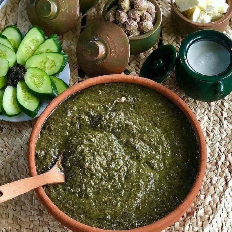 طرز تهیه ترشه تره