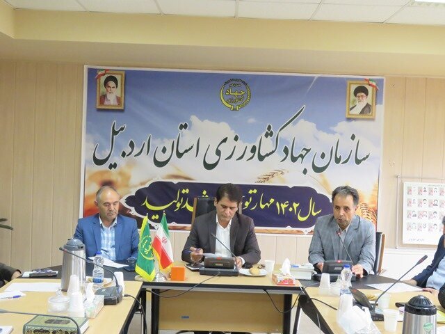 به دلیل خشکسالی برخی محصولات غیرقابل برداشت شده است