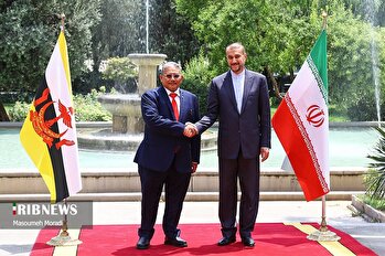 دیدار وزیر امور خارجه برونئی دارالسلام با امیرعبداللهیان