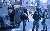 زخمی شدن ۱۶ فلسطینی در رام الله در تیراندازی اشغالگران صهیونیست