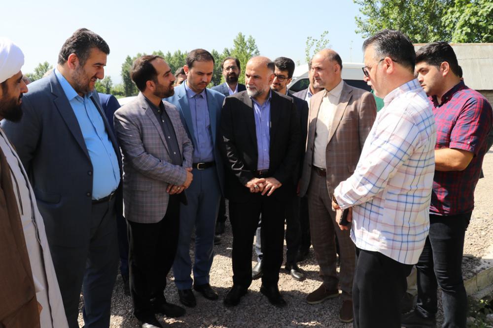 شالیکاران رشتی دغدغه تامین آب را نداشته باشند شالیکاران رشتی دغدغه تامین آب را نداشته باشند