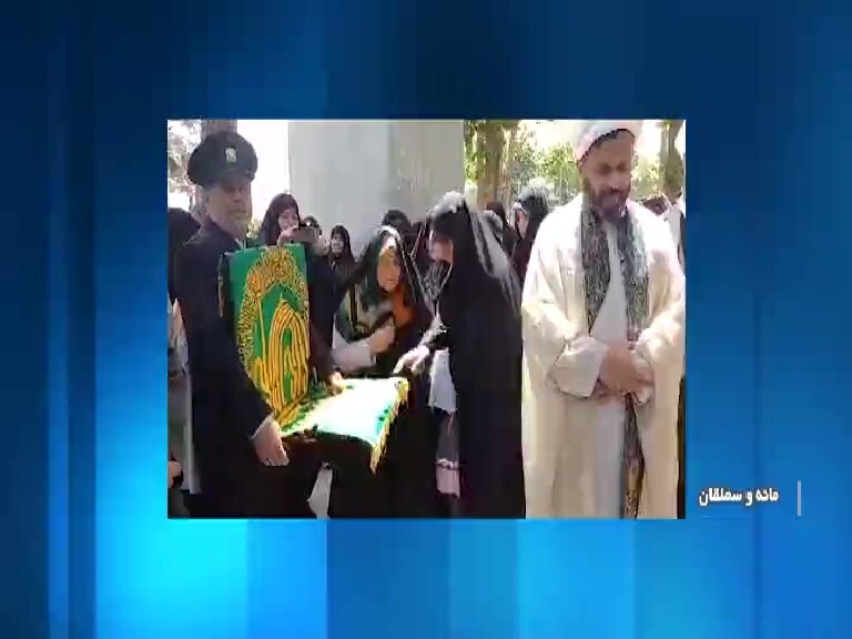 حضور کاروان خدام رضوی درشهر‌های خراسان شمالی