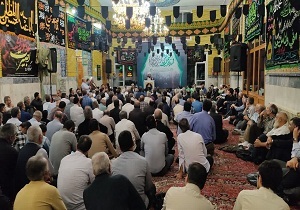 همایش عاشورائیان در شهرستان خوی برگزارشد 