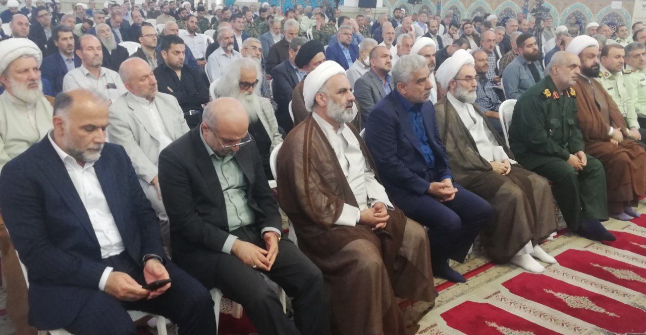 مراسم گرامیداشت واقعه ۷ تیر در رشت مراسم گرامیداشت واقعه ۷ تیر در رشت