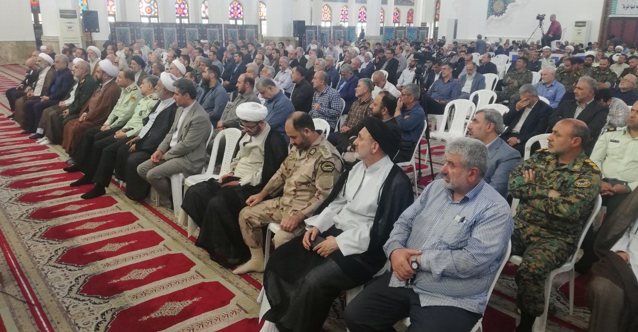 مراسم گرامیداشت واقعه ۷ تیر در رشت مراسم گرامیداشت واقعه ۷ تیر در رشت