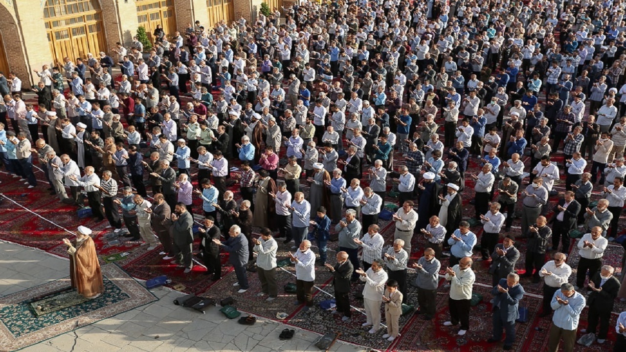 اقامه نماز عید قربان در قزوین اقامه نماز عید قربان در قزوین