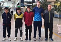 برگزاری اردوی مشترک تیم تنیس روی میز نوجوانان و جوانان ایران و قطر