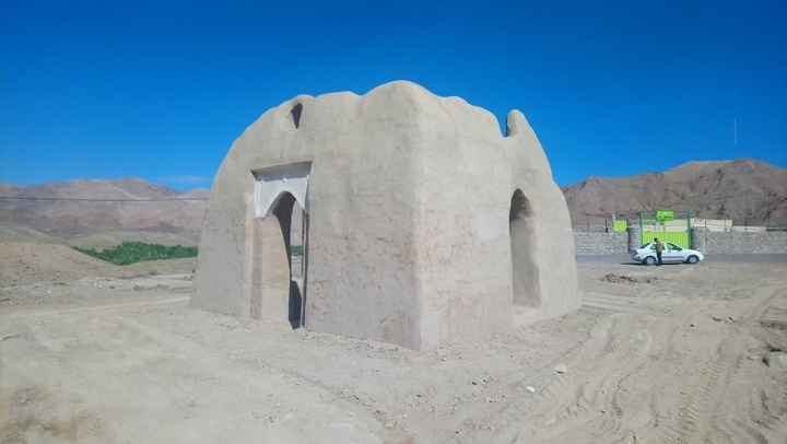 پایان مرمت بنای تاریخی آتشکده دروار دامغان پایان مرمت بنای تاریخی آتشکده دروار دامغان