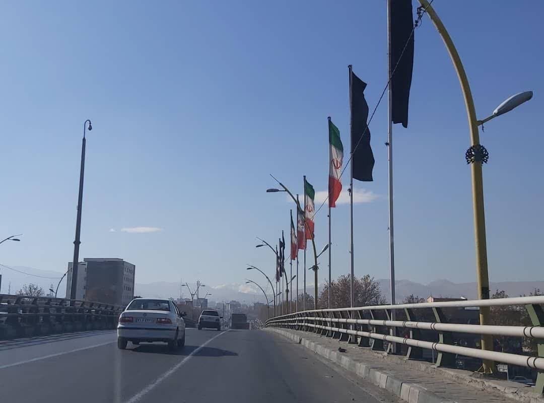 شهر ارومیه عزادار ایام فاطمیه