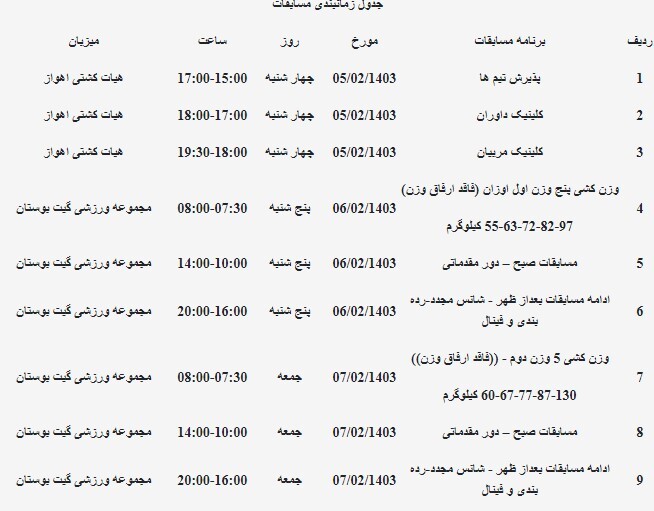 رقابت‌های بین المللی کشتی فرنگی جام تختی