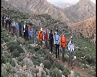 ۶۰ سال انس با کوه و طبیعت در آباده