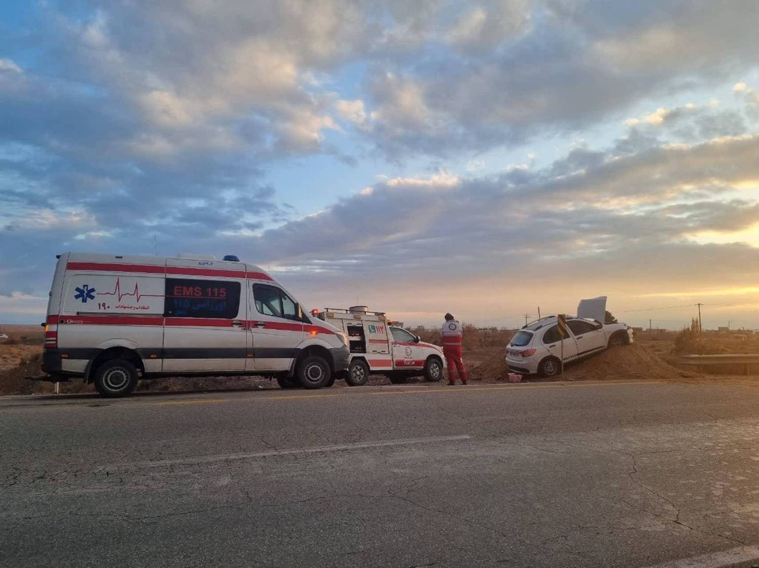 ۸۲ مصدوم در حوادث رانندگی سمنان