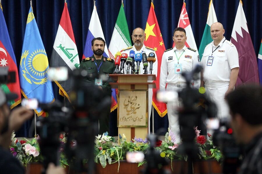 هدف رزمایش مرکب ارتقای امنیت دریانوردی در شمال اقیانوس هند است هدف رزمایش مرکب ارتقای امنیت دریانوردی در شمال اقیانوس هند است