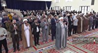 اقامه نماز عید قربان با حضور ساکنان و گردشگران در مصلی کیش