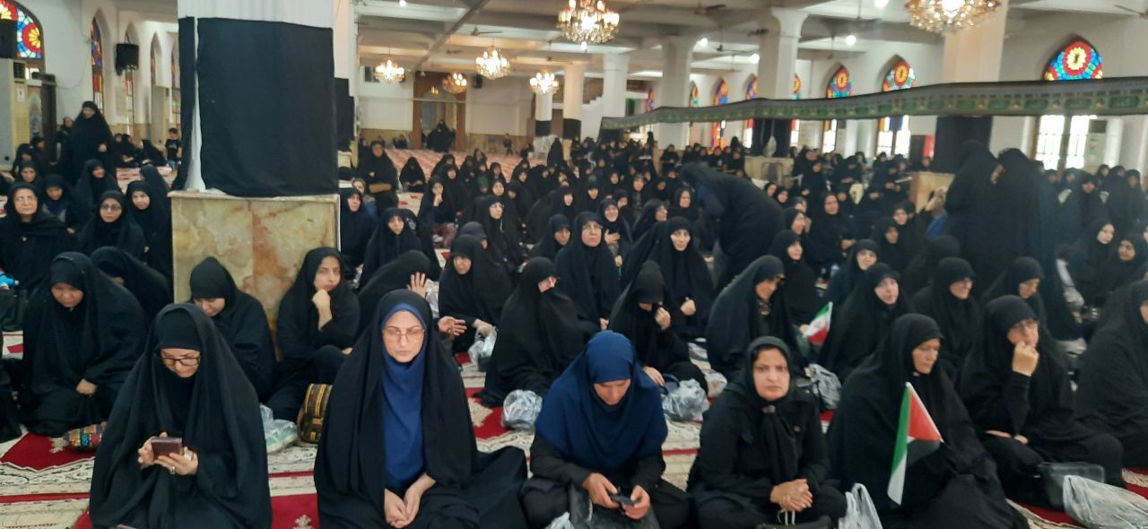 اجتماع مردم ولایتمدار گیلان در پی شهادت اسماعیل هنیه
