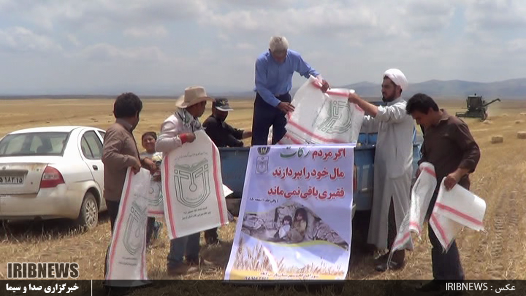 کاروان زکات در مشگین‌شهر به حرکت درآمد