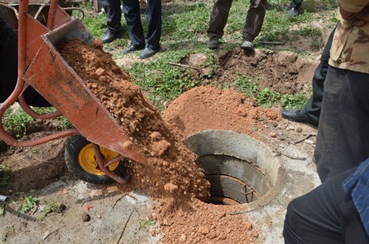 مسدودشدن ۵۳۳ حلقه چاه غیر مجاز امسال در آذربایجان‌ غربی