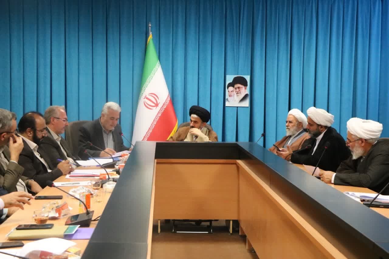 نشست ویژه شورای همکاری حوزههای علمیه و آموزش و پرورش در آذربایجانغربی نشست ویژه شورای همکاری حوزههای علمیه و آموزش و پرورش در آذربایجانغربی